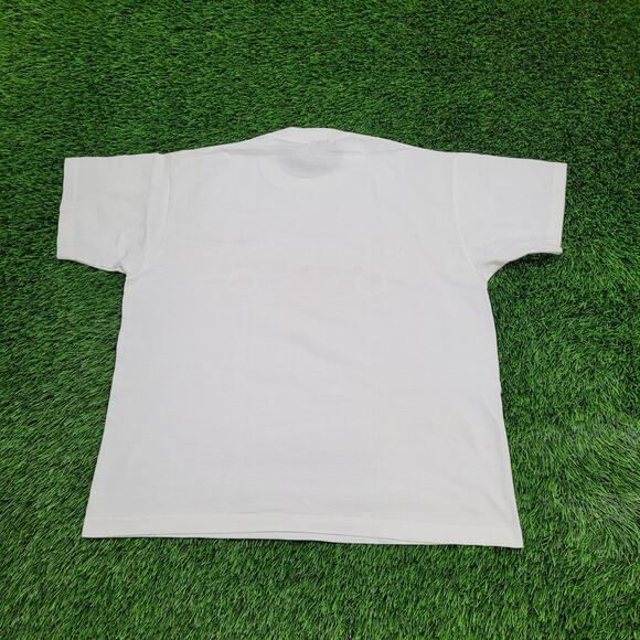 Vintage 80s Fruit-of-the-Loom Shirt XL 23x27 Canada - Picture 3 of 14